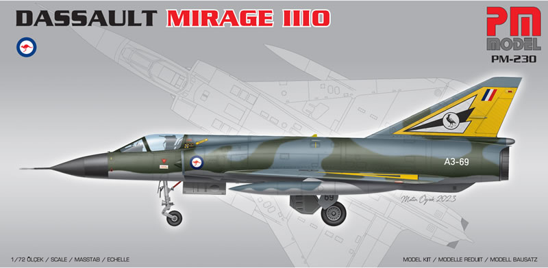 Dassault Mirage IIIO