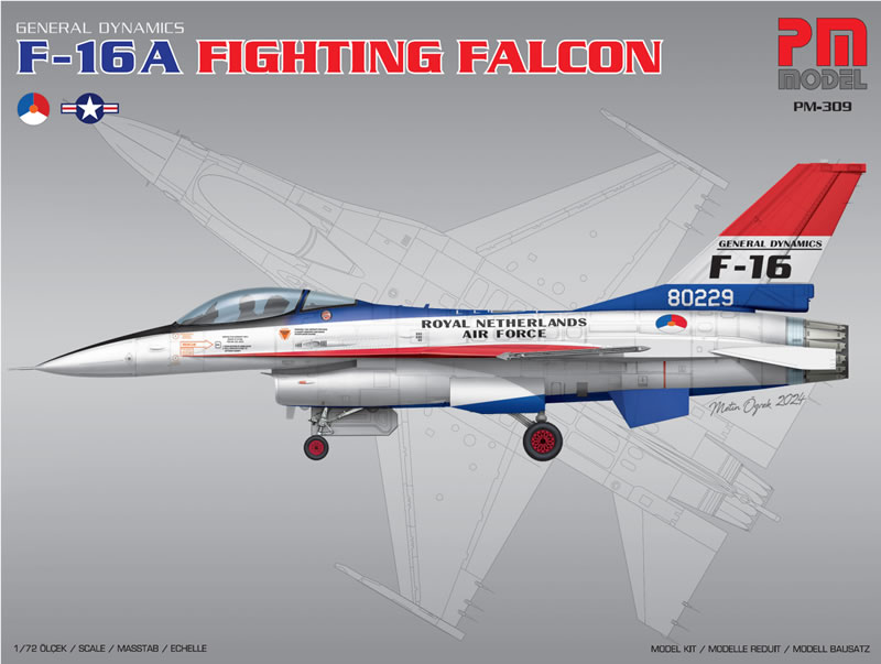 General Dynamics F-16A Fighting Falcon